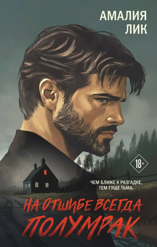Обложка книги «На отшибе всегда полумрак»