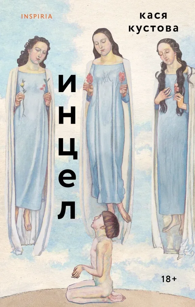 Обложка книги «Инцел»