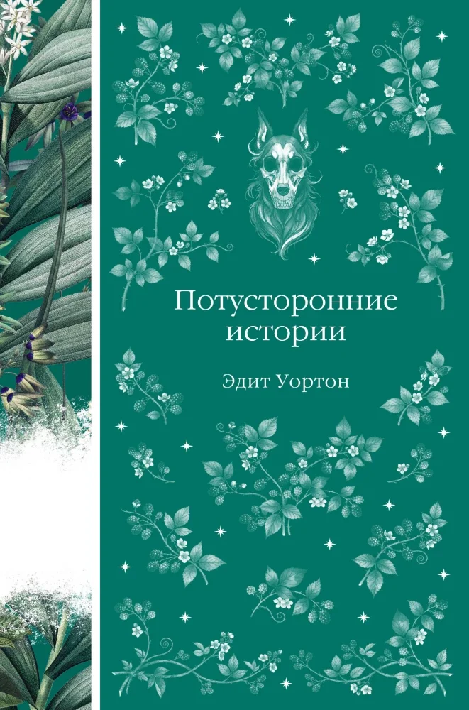 Обложка книги «Потусторонние истории»