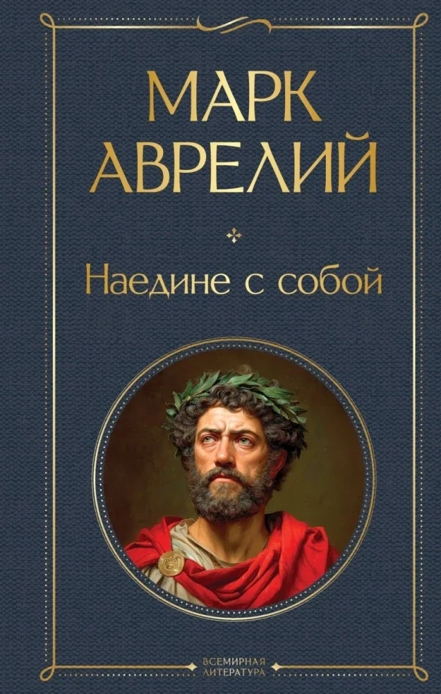 Обложка книги «Наедине с собой»