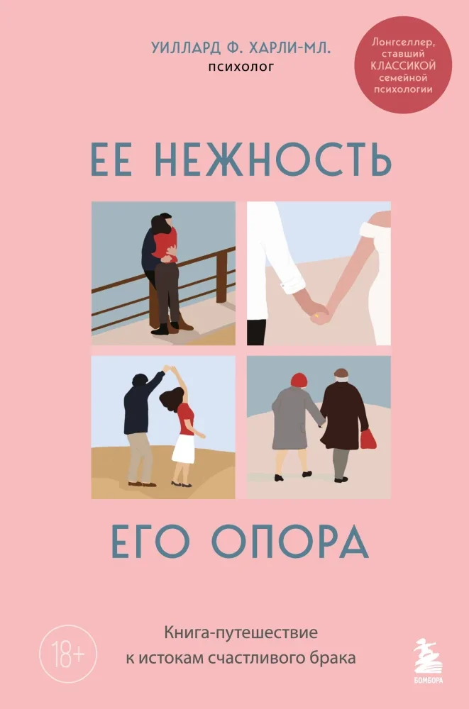 Обложка книги «Ее нежность, его опора. Книга-путешествие к истокам счастливого брака»