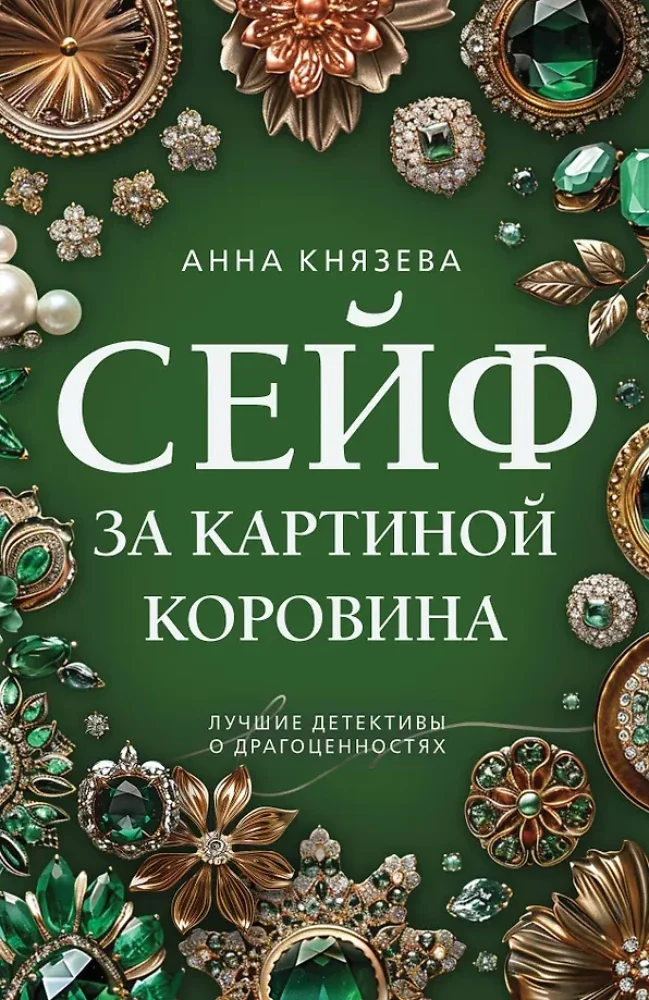 Обложка книги «Сейф за картиной Коровина»