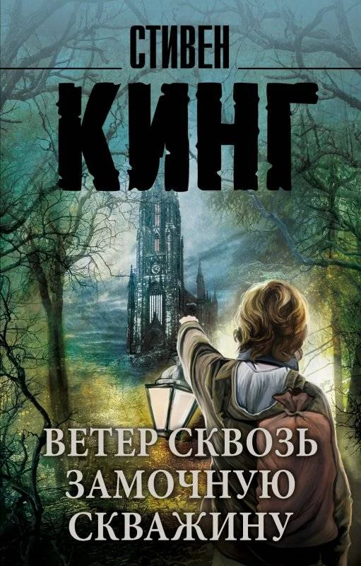 Обложка книги «Ветер сквозь замочную скважину»
