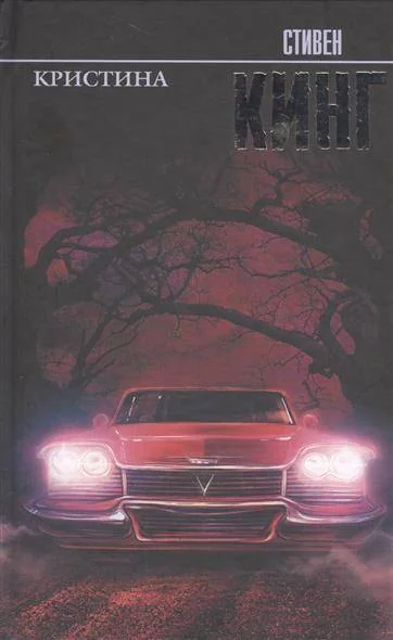 Обложка книги «Кристина»
