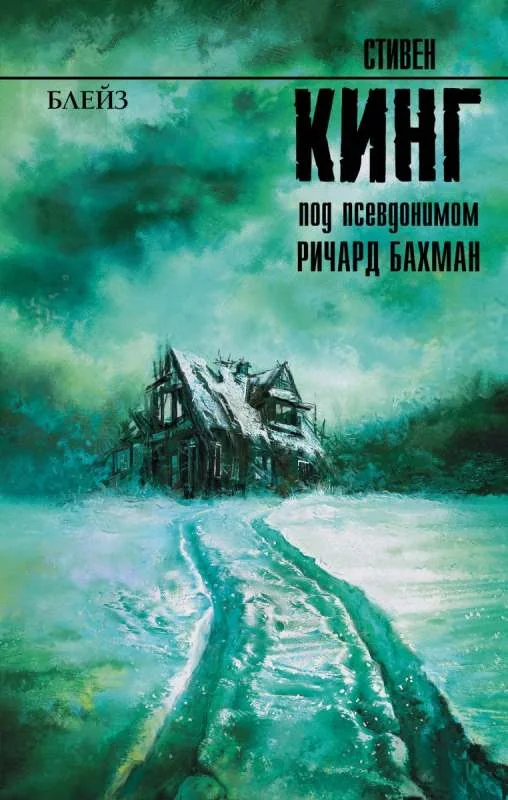 Обложка книги «Блейз»