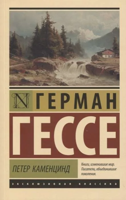 Обложка книги «ПЕТЕР КАМЕНЦИНД»