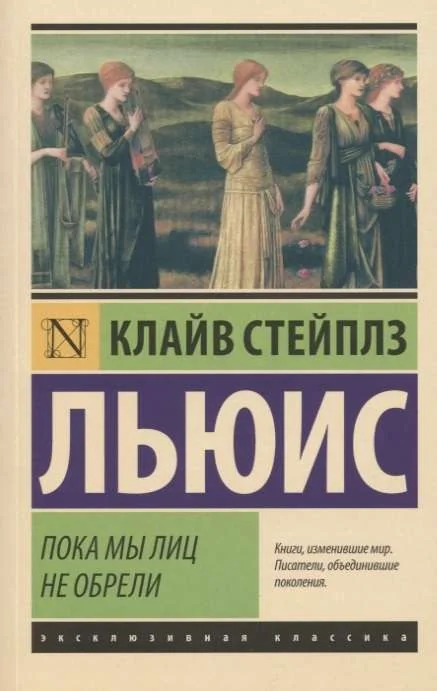 Обложка книги «Пока мы лиц не обрели»