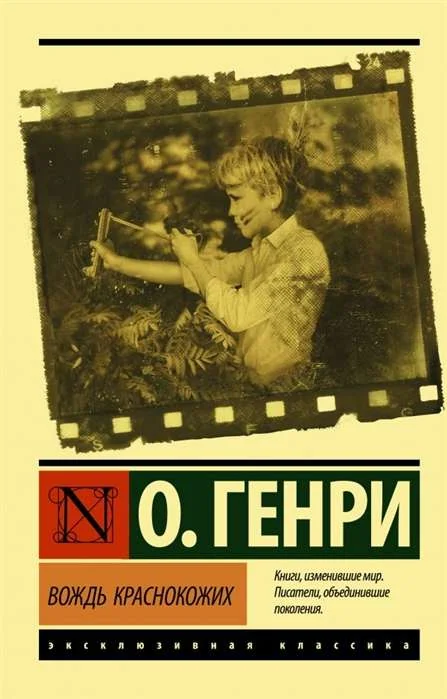 Обложка книги «Вождь краснокожих»