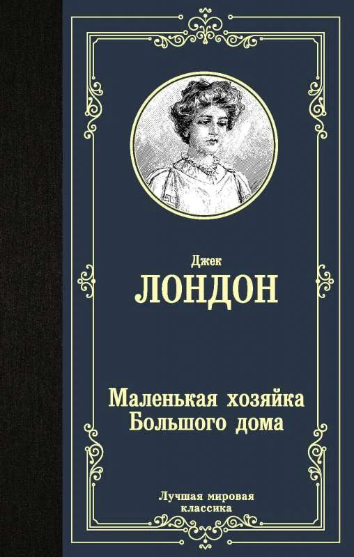 Обложка книги «Маленькая хозяйка Большого дома»