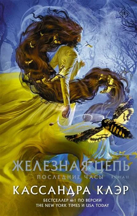 Обложка книги «Последние часы. Книга II. Железная цепь»