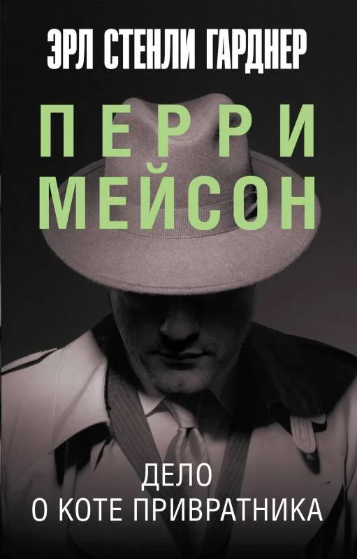 Обложка книги «Дело о коте привратника»