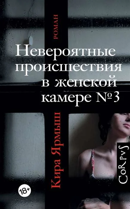 Обложка книги «Кира Ярмыш Невероятные происшествия в женской камере номер N3»