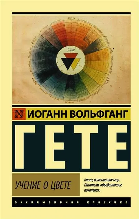 Обложка книги «Учение о цвете»