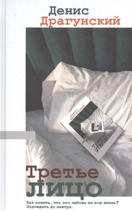 Обложка книги «Третье лицо»