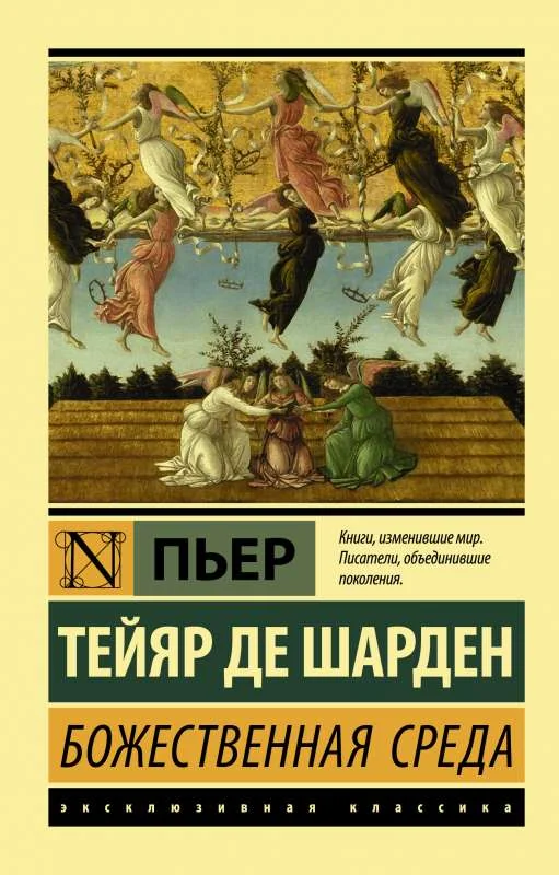 Обложка книги «Божественная среда»
