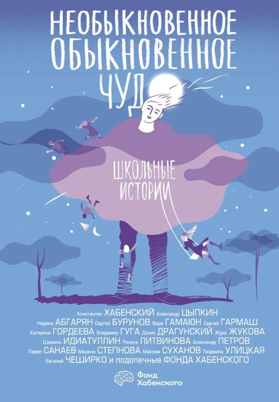 Обложка книги «Необыкновенное обыкновенное чудо. Школьные истории»