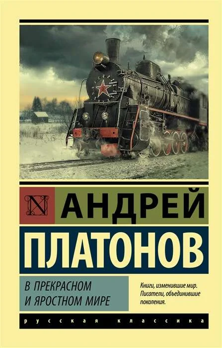 Обложка книги «В ПРЕКРАСНОМ И ЯРОСТНОМ МИРЕ»