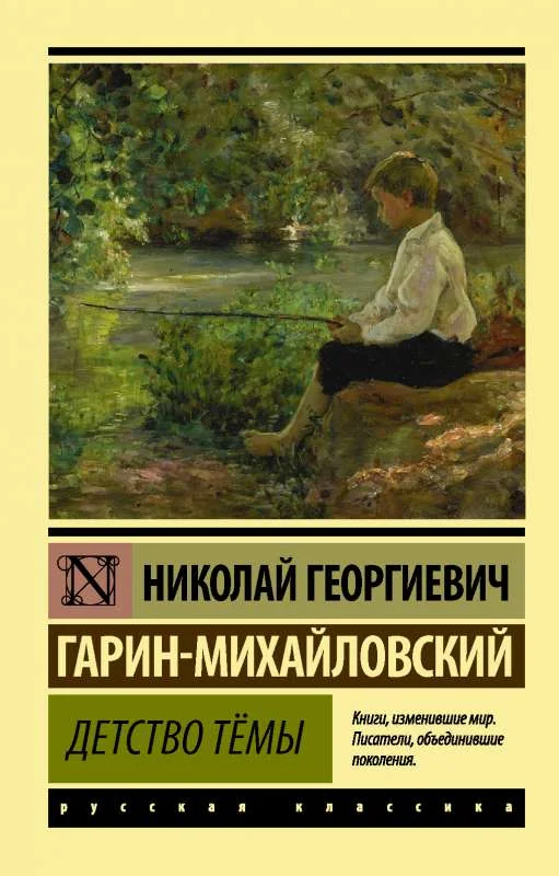 Обложка книги «Детство Тёмы»