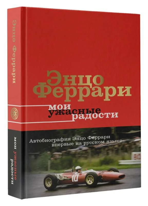 Обложка книги «Мои ужасные радости. История моей жизни»
