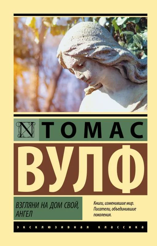 Обложка книги «Взгляни на дом свой, ангел»