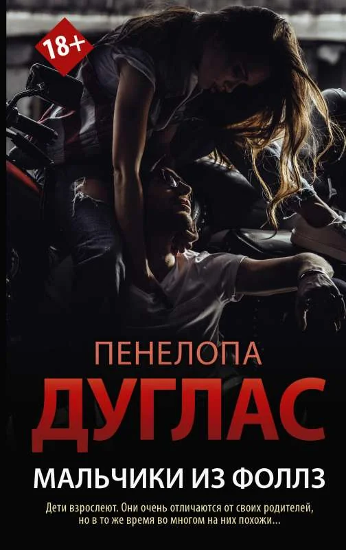 Обложка книги «Мальчики из Фоллз»
