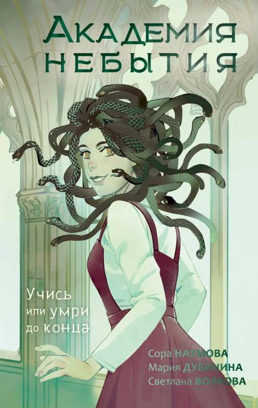 Обложка книги «Академия небытия. Учись или умри до конца»