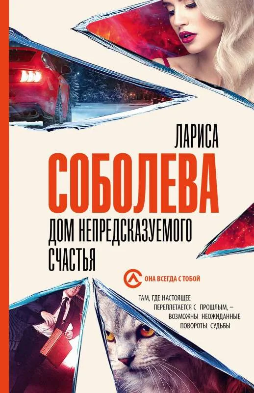 Обложка книги «Дом непредсказуемого счастья»