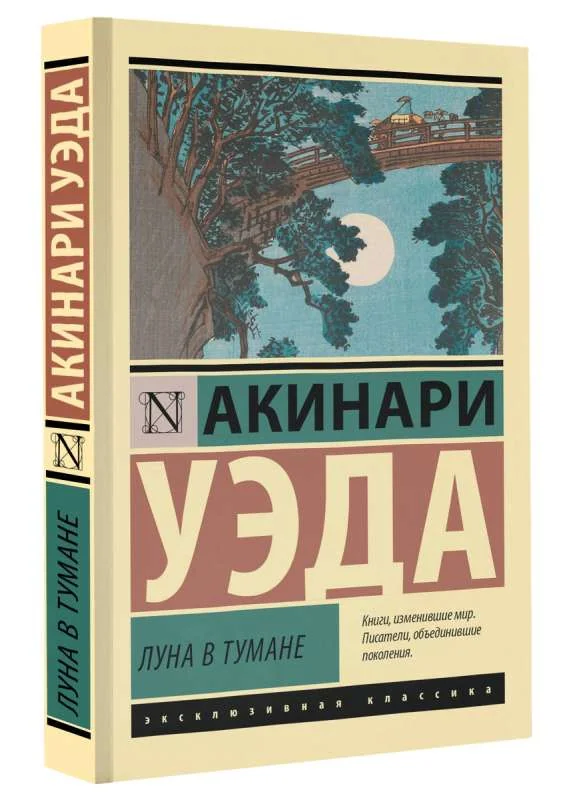 Обложка книги «Луна в тумане»