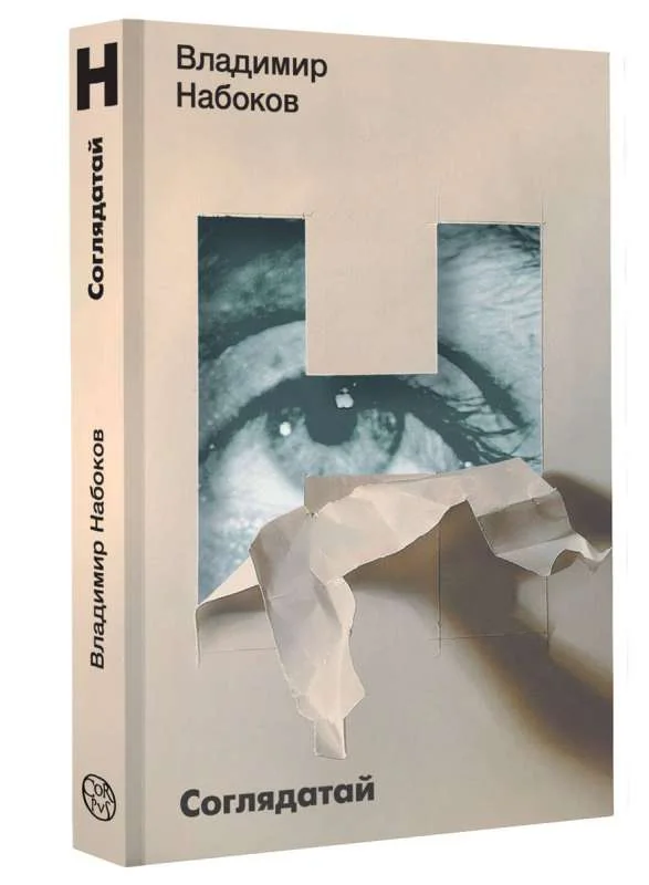 Обложка книги «Соглядатай»