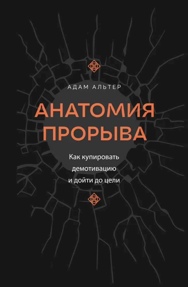 Обложка книги «Анатомия прорыва. Как купировать демотивацию и дойти до цели»