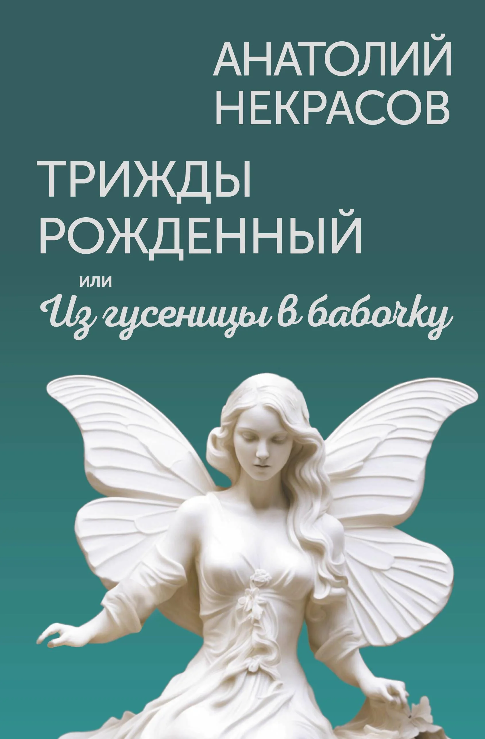 Обложка книги «Трижды рожденный, или Из гусеницы в бабочку»