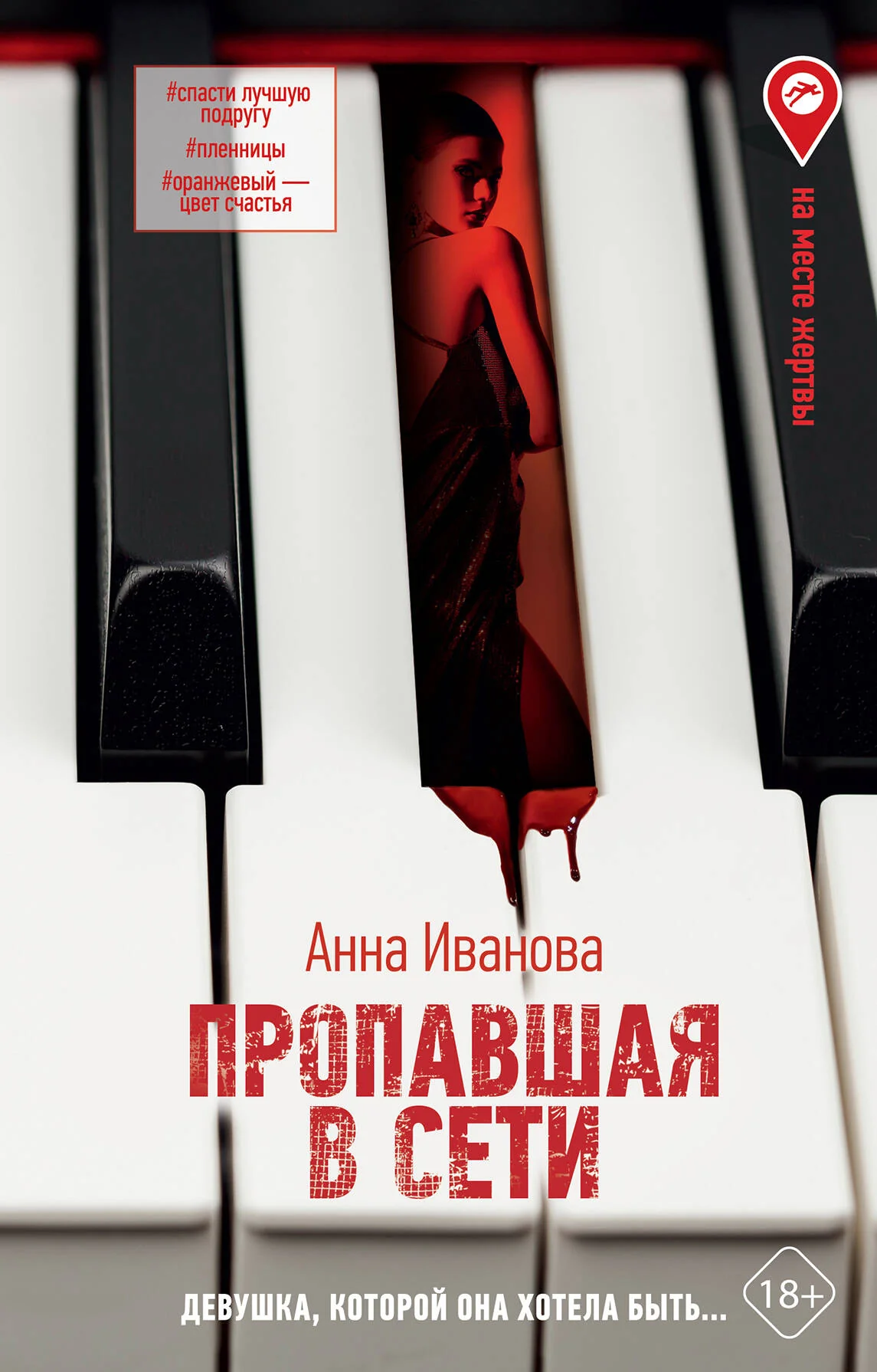 Обложка книги «Пропавшая в сети»