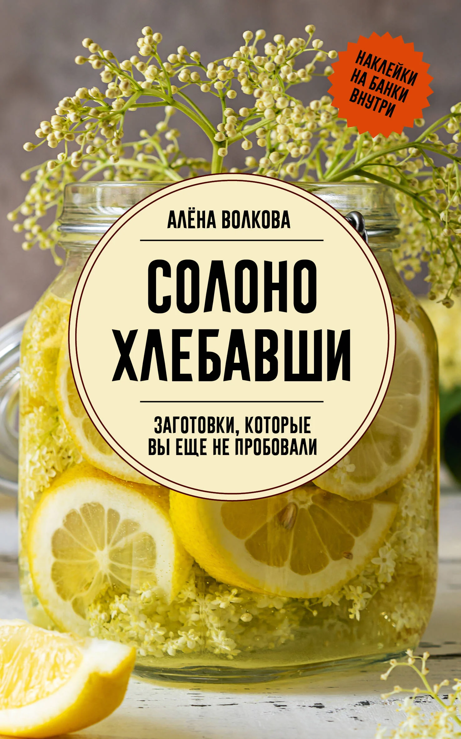 Обложка книги «Солоно хлебавши. Заготовки, которые вы еще не пробовали»