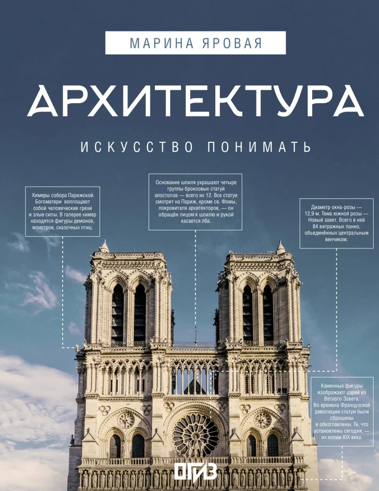 Обложка книги «Архитектура. Искусство понимать»