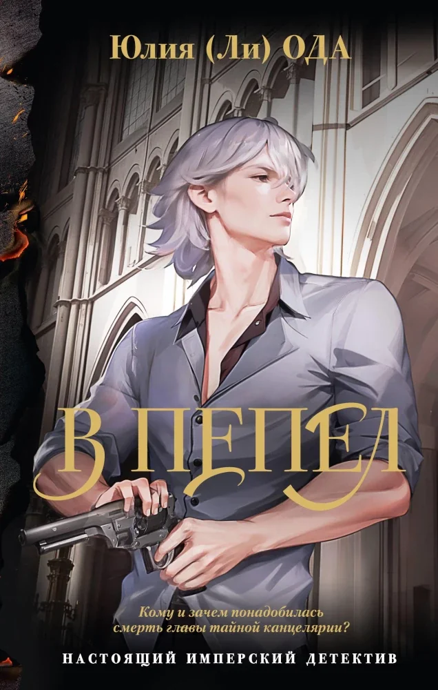 Обложка книги «В пепел»