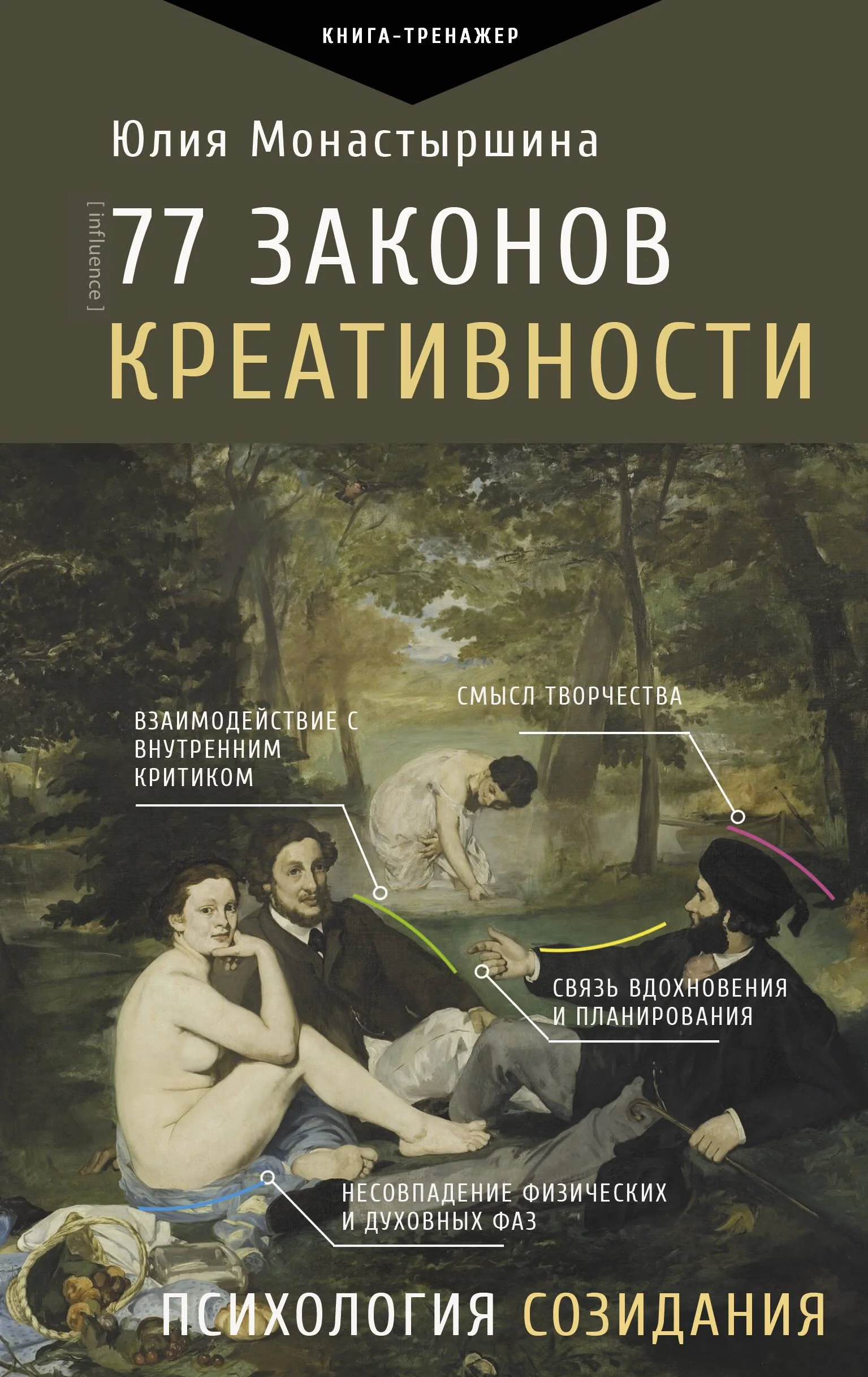 Обложка книги «77 законов креативности : Семьдесят семь законов креативности»