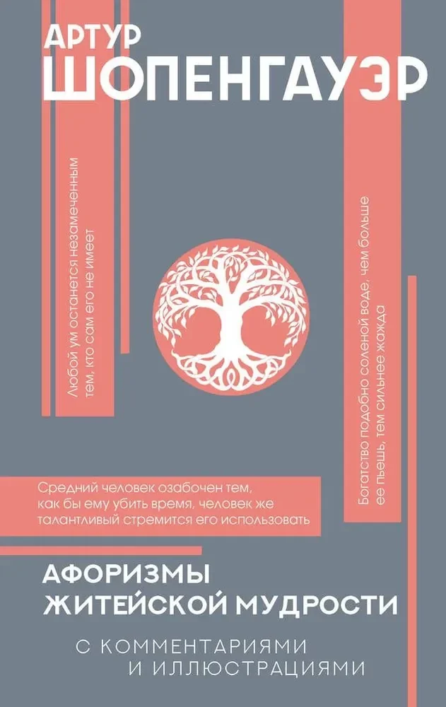 Обложка книги «Афоризмы житейской мудрости»