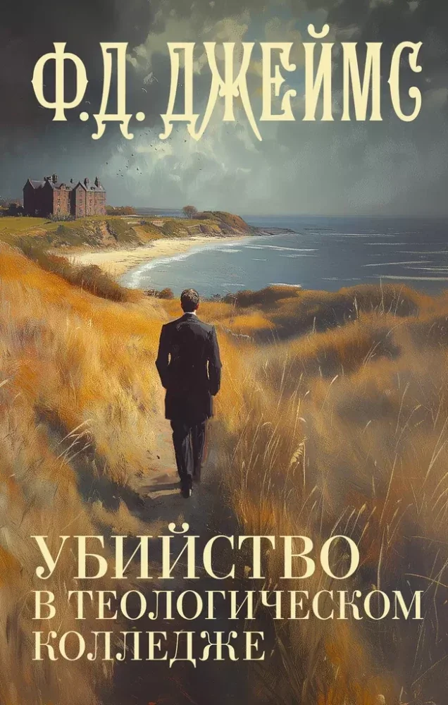 Обложка книги «Убийство в теологическом колледже»