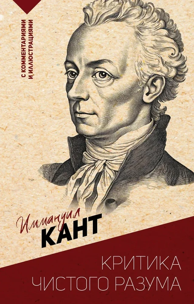 Обложка книги «Критика чистого разума. С комментариями и иллюстрациями»