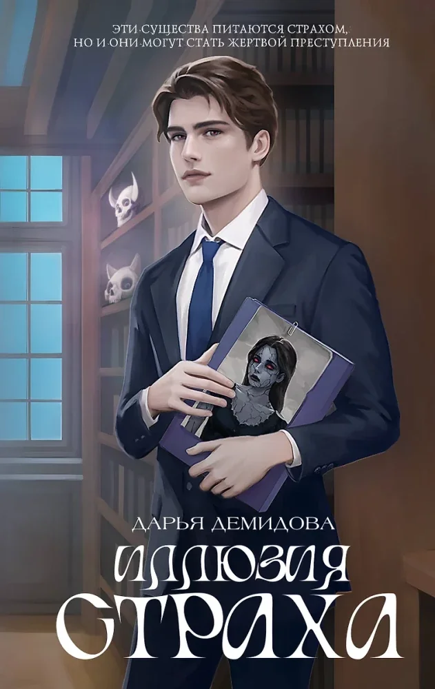 Обложка книги «Иллюзия страха»