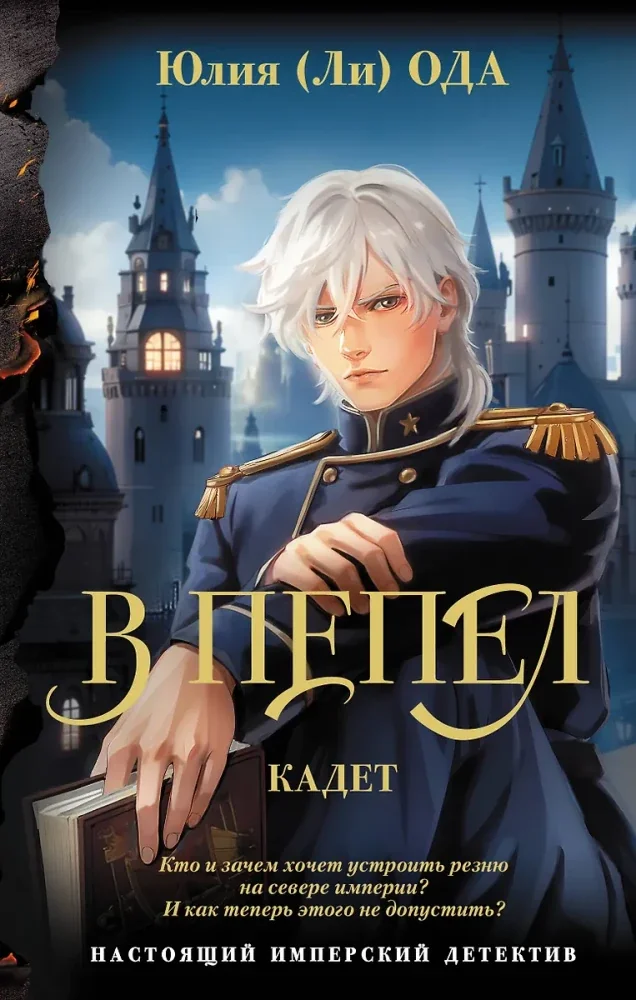 Обложка книги «В пепел. Кадет»