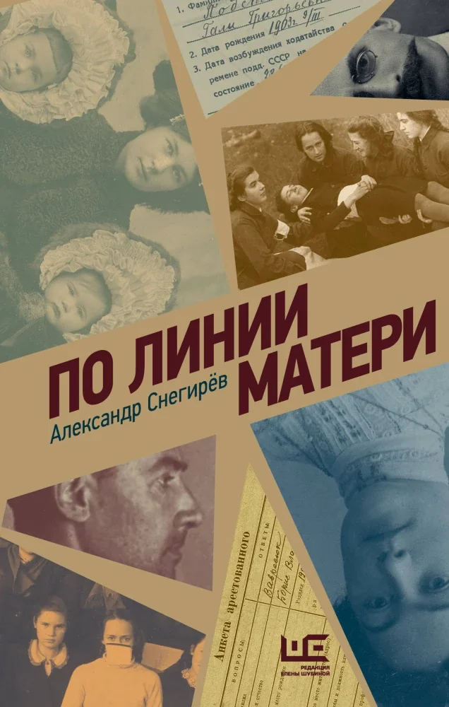 Обложка книги «По линии матери»