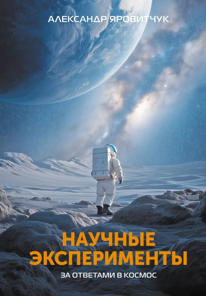 Обложка книги «Научные эксперименты. За ответами в космос»