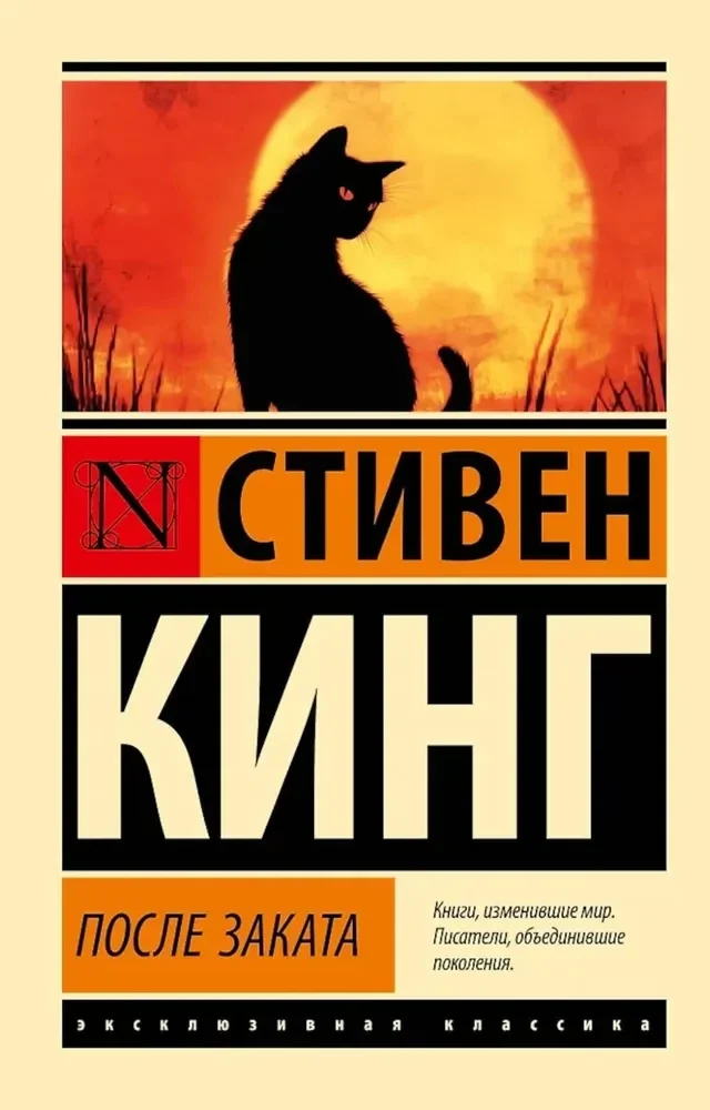 Обложка книги «После заката»