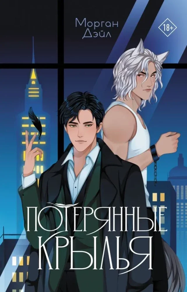 Обложка книги «Потерянные крылья»