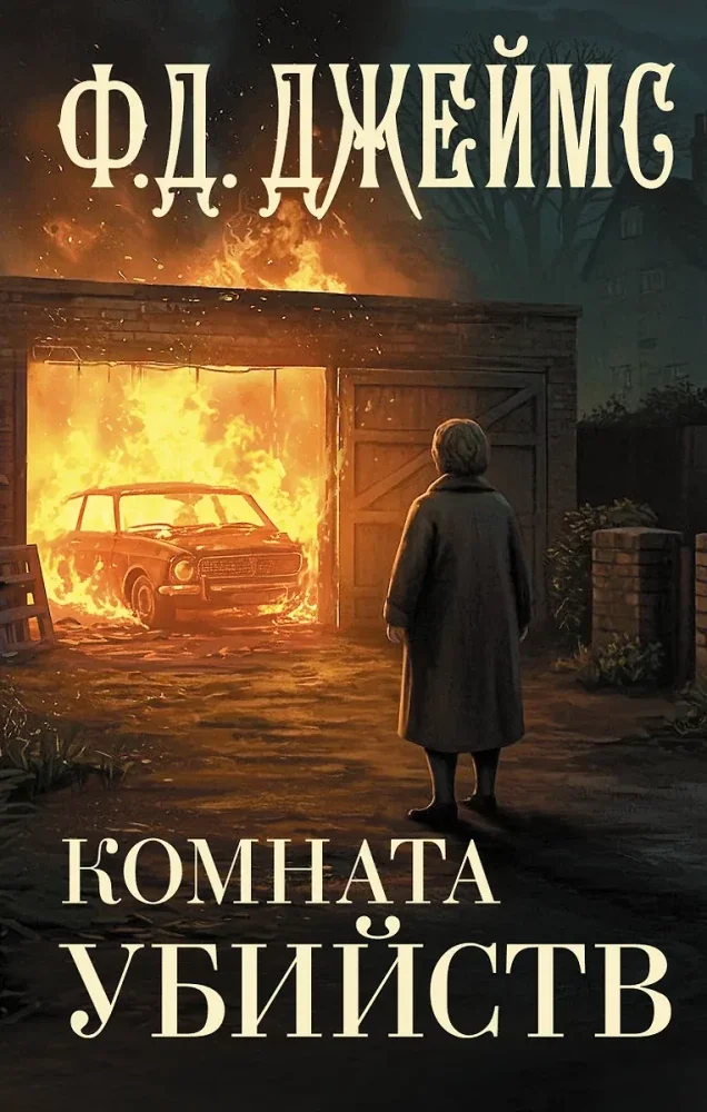 Обложка книги «Комната убийств»