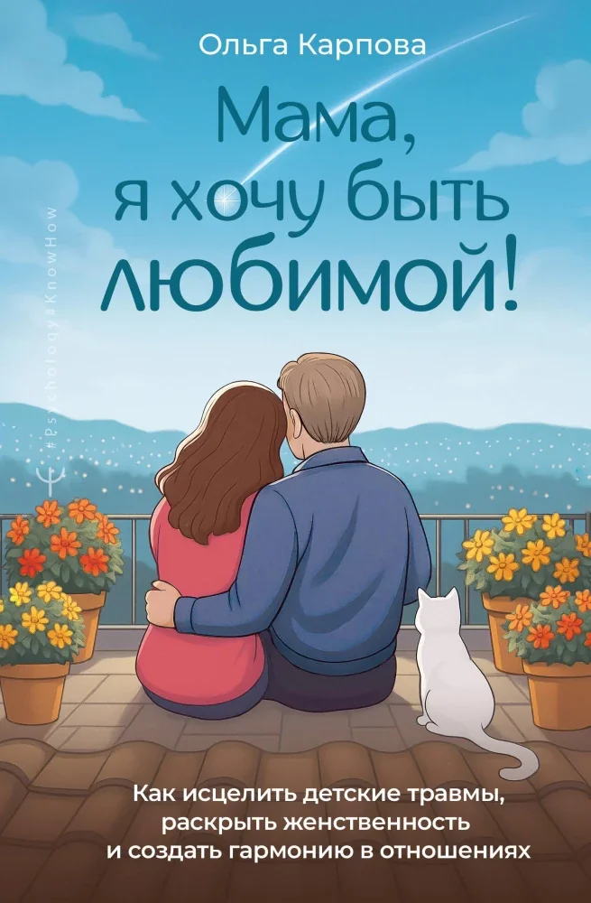 Обложка книги ««Мама, я хочу быть любимой!» Как исцелить детские травмы, раскрыть свою женственность и создать гармонию в отношениях»