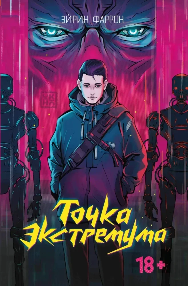 Обложка книги «Точка Экстремума»
