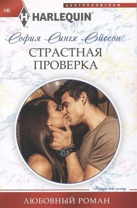 Обложка книги «МИНИ: Страстная проверка»