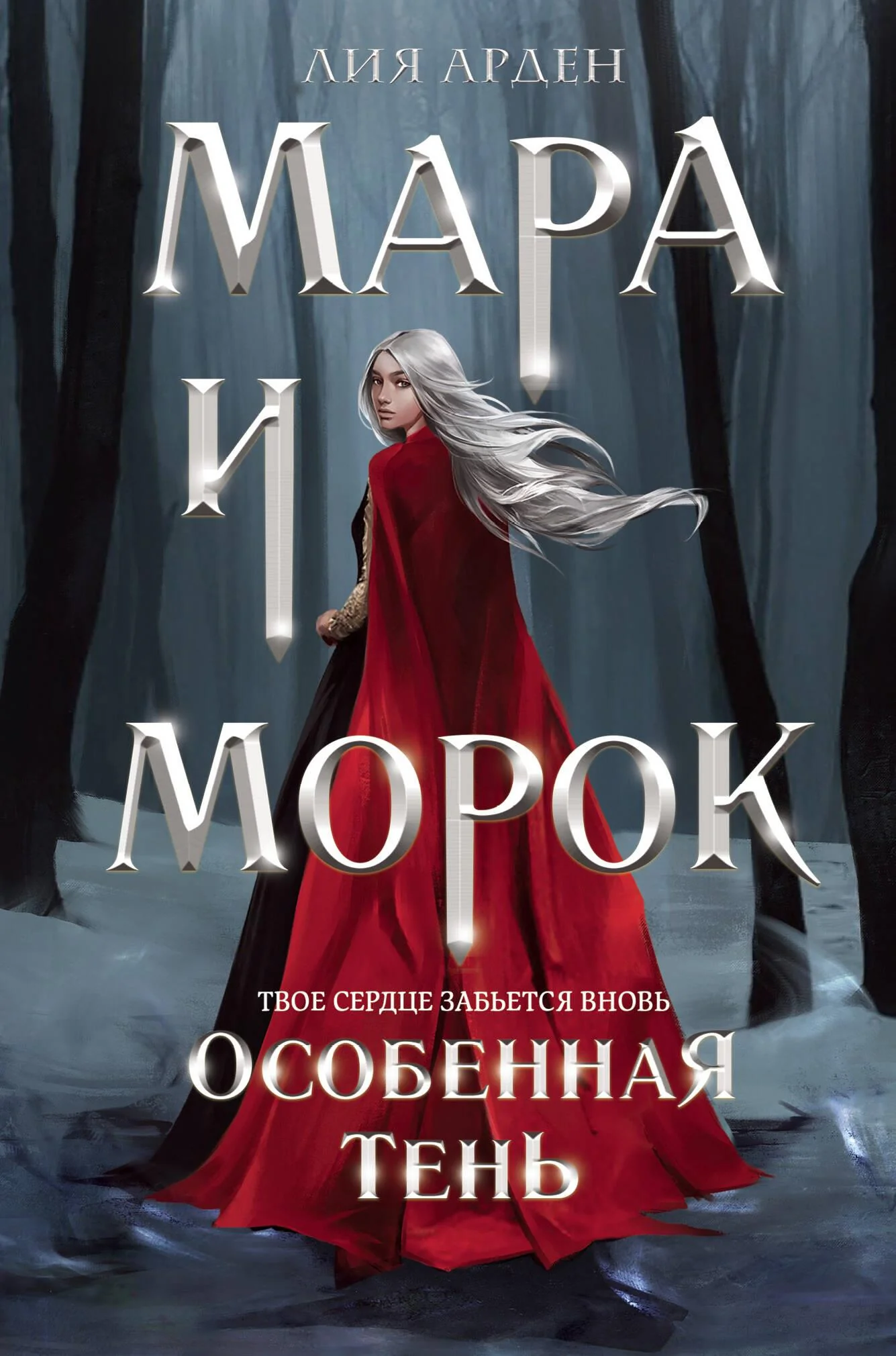 Обложка книги «Мара и Морок. Особенная тень»